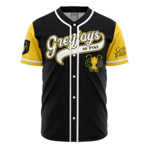 Maillot de baseball Greyjoy de Pyk Game of Thrones