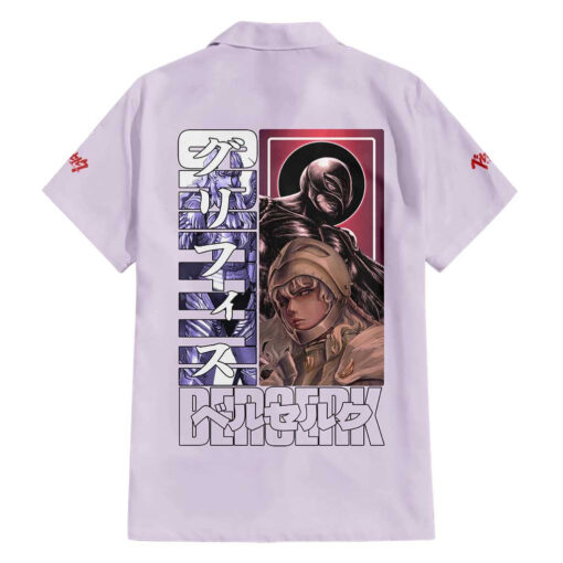 Chemise hawaïenne Griffith Berserk Anime – Image 2