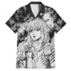 Chemise hawaïenne Griffith Berserk style grunge