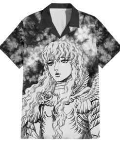 Chemise hawaïenne Griffith Berserk style grunge