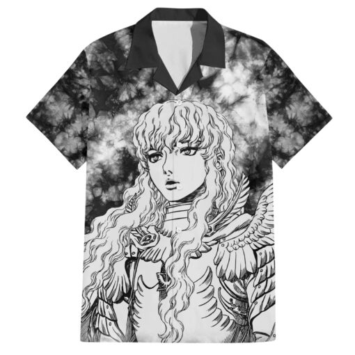 Chemise hawaïenne Griffith Berserk style grunge