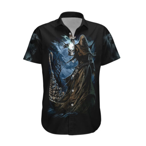 Chemise hawaïenne Faucheuse Charon des Enfers