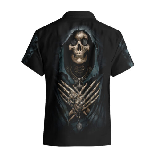 Chemise hawaïenne Faucheuse Charon des Enfers – Image 2