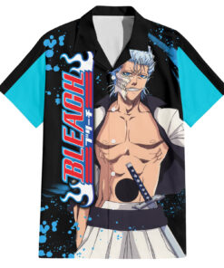 Chemise hawaïenne Grimmjow Bleach