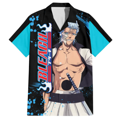 Chemise hawaïenne Grimmjow Bleach