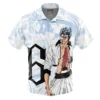 Chemise hawaïenne Grimmjow Sexta Espada Bleach