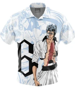 Chemise hawaïenne Grimmjow Sexta Espada Bleach
