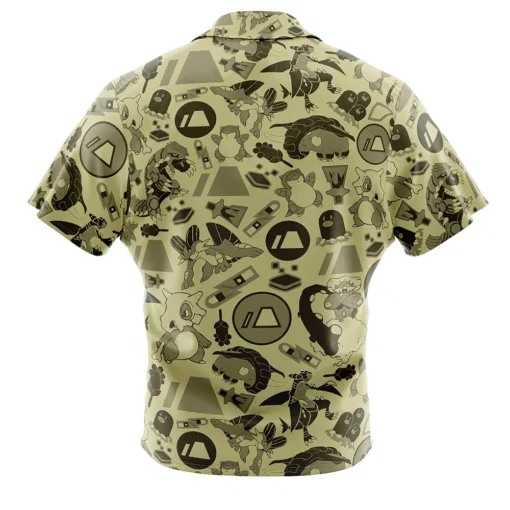 Chemise hawaïenne Pokémon Sol – Image 2