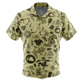 Chemise hawaïenne Pokémon Sol
