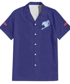 Chemise hawaïenne Gruvia Fairy Tail