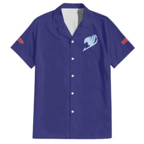 Chemise hawaïenne Gruvia Fairy Tail
