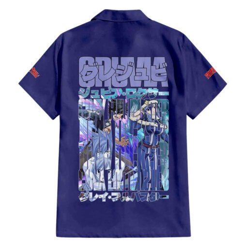 Chemise hawaïenne Gruvia Fairy Tail – Image 2