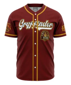 Maillot de baseball Maison Gryffondor Harry Potter