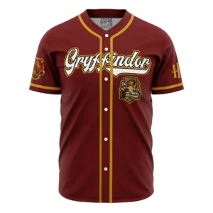Maillot de baseball Maison Gryffondor Harry Potter