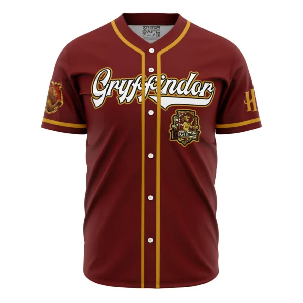 Maillot de baseball Maison Gryffondor Harry Potter