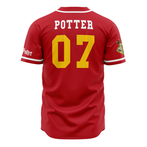 Maillot de baseball Maison Gryffondor Lions Harry Potter – Image 2