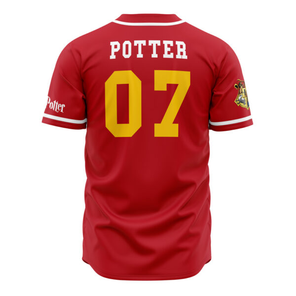 Maillot de baseball Maison Gryffondor Lions Harry Potter – Image 2