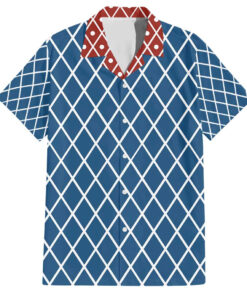 Chemise hawaïenne Guido Mista JoJo uniforme