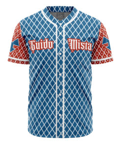 Maillot de baseball Guido Mista JoJo’s Bizarre Adventure