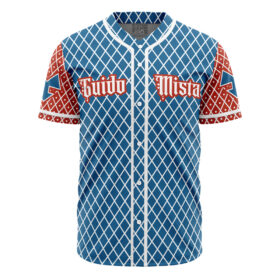 Maillot de baseball Guido Mista JoJo’s Bizarre Adventure