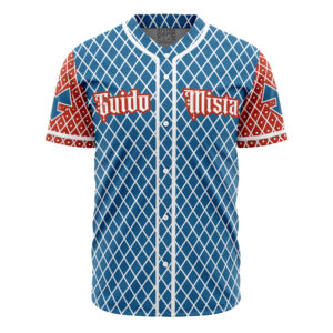 Maillot de baseball Guido Mista JoJo’s Bizarre Adventure