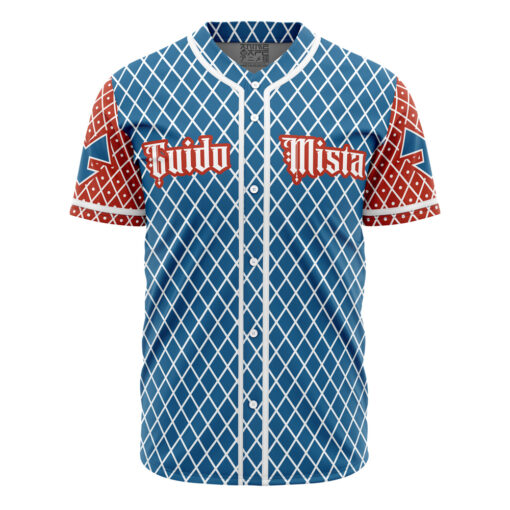 Maillot de baseball Guido Mista JoJo’s Bizarre Adventure