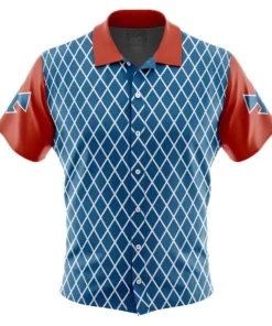 Chemise hawaïenne Guido Mista JoJo’s Bizarre Adventure