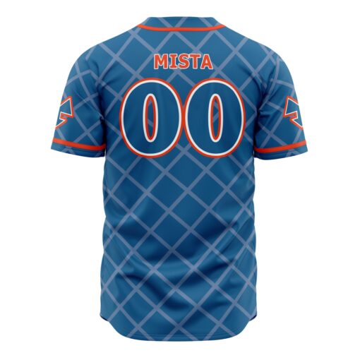 Maillot de baseball Guido Mista Six Bullets JoJo’s Bizarre Adventure – Image 2