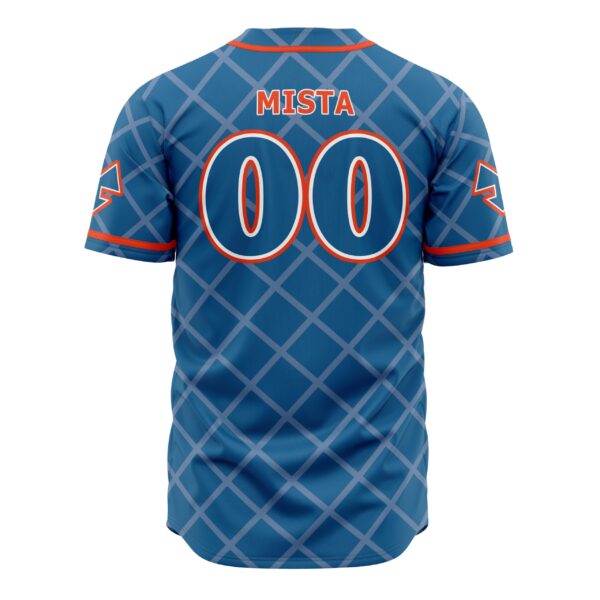 Maillot de baseball Guido Mista Six Bullets JoJo’s Bizarre Adventure – Image 2