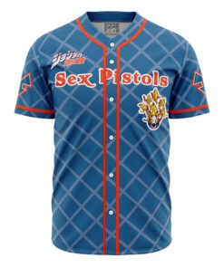 Maillot de baseball Guido Mista Six Bullets JoJo’s Bizarre Adventure