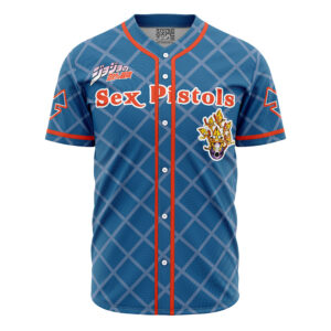 Maillot de baseball Guido Mista Six Bullets JoJo’s Bizarre Adventure