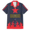 Chemise hawaïenne Simon Gurren Lagann