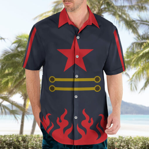 Chemise hawaïenne Simon Gurren Lagann – Image 3