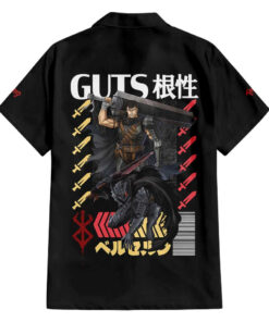 Chemise hawaïenne Guts Berserk Ball Anime