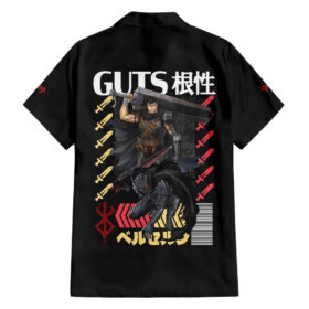 Chemise hawaïenne Guts Berserk Ball Anime