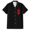 Chemise hawaïenne Guts Berserk Anime