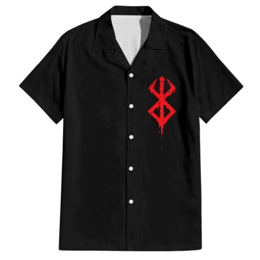 Chemise hawaïenne Guts Berserk Anime