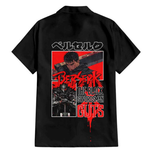 Chemise hawaïenne Guts Berserk Anime – Image 2