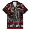 Chemise hawaïenne Guts Berserk Noël Anime Mix