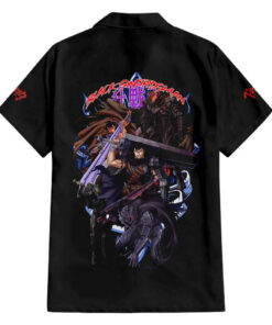 Chemise hawaïenne Guts Berserk V2 Anime