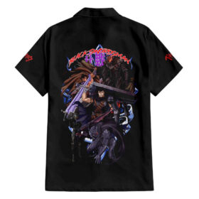 Chemise hawaïenne Guts Berserk V2 Anime