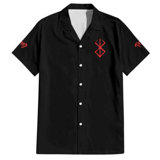Chemise hawaïenne Guts Berserk V2 Anime – Image 2