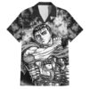 Chemise hawaïenne Guts Berserk style grunge