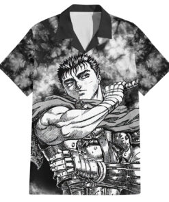 Chemise hawaïenne Guts Berserk style grunge