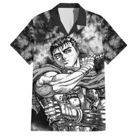 Chemise hawaïenne Guts Berserk style grunge