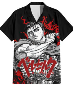 Chemise hawaïenne Guts Berserk classique