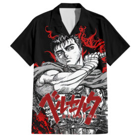 Chemise hawaïenne Guts Berserk classique