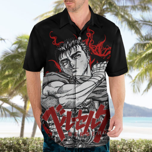 Chemise hawaïenne Guts Berserk classique – Image 3