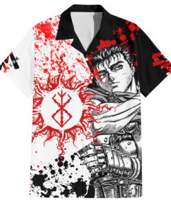 Chemise hawaïenne Guts idée cadeau parfaite