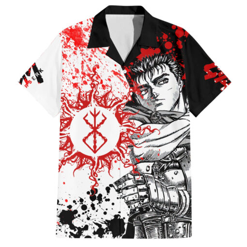 Chemise hawaïenne Guts idée cadeau parfaite
